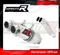 ауспух заглушител DOMINATOR GP1 подходящо за мотоциклет Yamaha XJ 900 Diversion 1994 - 2003