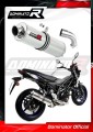 ауспух заглушител DOMINATOR кръгъл подходящо за мотоциклет Suzuki SV 650 2016 - 2023