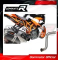 decat среден ауспух DOMINATOR Mid Pipe подходящо за мотоциклет RC 390 2017 - 2020