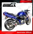ауспух заглушител DOMINATOR GP 1 подходящо за мотоциклет GSF 600 N / S BANDIT 2000 - 2004 3