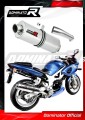 ауспух заглушител DOMINATOR овален подходящо за мотоциклет Suzuki SV 650 S 1999 - 2002