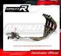 decat среден ауспух DOMINATOR Mid Pipe подходящо за мотоциклет CB 600F HORNET PC41 2007 - 2013 3