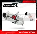 ауспух заглушител DOMINATOR GP1 подходящо за мотоциклет Yamaha YBR 250  2
