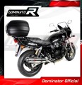 ауспух заглушител DOMINATOR кръгъл подходящо за мотоциклет Suzuki GSX 750 INAZUMA 1997 - 2003 3