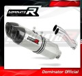 ауспух заглушител DOMINATOR HP1 подходящо за мотоциклет Kawasaki GPZ 500 1987 - 2003