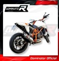 ауспух заглушител DOMINATOR овален подходящо за мотоциклет KTM 690 Duke 2012 - 2018 3