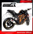 ауспух заглушител DOMINATOR HP1 подходящо за мотоциклет KTM 1290 SUPER Duke / R 2014 - 2016 3