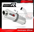 ауспух заглушител DOMINATOR овален подходящо за мотоциклет Suzuki XF 650 Freewind 1997 - 2003