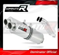 ауспух заглушител DOMINATOR овален подходящо за мотоциклет Yamaha XJ 900 Diversion 1994 - 2003