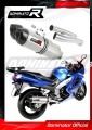 ауспух заглушител DOMINATOR HP1 подходящо за мотоциклет Kawasaki ZZR 1200 2002 - 2005