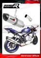 ауспух заглушител DOMINATOR HP1 подходящо за мотоциклет Yamaha YZF R1 1000 RN32 2015 - 2016