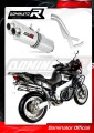 ауспух заглушител DOMINATOR овален подходящо за мотоциклет Aprilia ETV 1000 Caponord 2001 - 2004