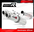 ауспух заглушител DOMINATOR кръгъл подходящо за мотоциклет Honda CBF 1000 2006 - 2009 2