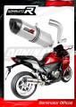 ауспух заглушител DOMINATOR HP1 подходящо за мотоциклет Honda VFR 1200 F 2010 - 2018