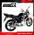 пълна изпускателна система със заглушител DOMINATOR Full System GP1 подходящо за мотоциклет Yamaha YBR 125 2009 - 2018 3
