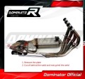 decat среден ауспух DOMINATOR Mid Pipe подходящо за мотоциклет CB 600F HORNET PC41 2007 - 2013 2