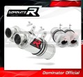 ауспух заглушител DOMINATOR GP1 подходящо за мотоциклет KTM 690 SM SUPERMOTO  2