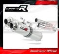 ауспух заглушител DOMINATOR кръгъл подходящо за мотоциклет Kawasaki ZZR 1200 2002 - 2005 2