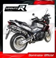ауспух заглушител DOMINATOR кръгъл подходящо за мотоциклет Aprilia ETV 1000 Caponord 2005 - 2007 3