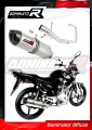 пълна изпускателна система със заглушител DOMINATOR Full System HP1 подходящо за мотоциклет Yamaha YBR 125 2009 - 2018