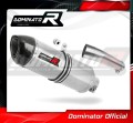 ауспух заглушител DOMINATOR HP1 подходящо за мотоциклет Suzuki SV 650 N 1999 - 2002