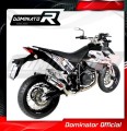 ауспух заглушител DOMINATOR GP1 подходящо за мотоциклет KTM 690 SM SUPERMOTO  3