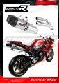 ауспух заглушител DOMINATOR HP1 подходящо за мотоциклет Yamaha YZF R1 1000 RN19 2007 - 2008