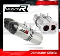 ауспух заглушител DOMINATOR HP1 подходящо за мотоциклет Suzuki TL 1000 R 1997 - 2000
