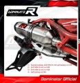 ауспух заглушител DOMINATOR HP1 подходящо за мотоциклет Ducati MULTISTRADA DS 1000 2003 2007  4