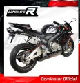 ауспух заглушител DOMINATOR HP2 подходящо за мотоциклет Honda CBR 600RR 2005 - 2006 3