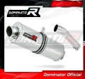 ауспух заглушител DOMINATOR овален подходящо за мотоциклет Yamaha FZS FAZER 600 1998 - 2003