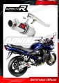 ауспух заглушител DOMINATOR GP1 подходящо за мотоциклет Suzuki GSF BANDIT 1200 2001 - 2005
