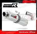 ауспух заглушител DOMINATOR кръгъл подходящо за мотоциклет Suzuki SV 650 2016 - 2023 2