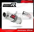 ауспух заглушител DOMINATOR GP1 подходящо за мотоциклет Yamaha YZF R3 2015 - 2018 2