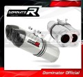 ауспух заглушител DOMINATOR HP1 подходящо за мотоциклет Suzuki GSXR 1300 Hayabusa 1999 - 2007