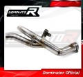decat среден ауспух DOMINATOR Mid Pipe подходящо за мотоциклет YZF R1 1000 RN22 2009 - 2014