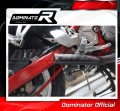 ауспух заглушител DOMINATOR HP1 подходящо за мотоциклет Suzuki GSF BANDIT 400 1996 - 1997 2