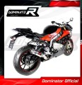ауспух заглушител DOMINATOR хомологиран GP 1 подходящо за мотоциклет S1000RR 2015 - 2016 2
