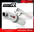 ауспух заглушител DOMINATOR кръгъл подходящо за мотоциклет Suzuki GSF BANDIT 600 2000 - 2004 2