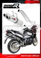 ауспух заглушител DOMINATOR кръгъл подходящо за мотоциклет Aprilia ETV 1000 Caponord 2005 - 2007