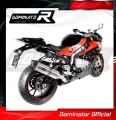 ауспух заглушител DOMINATOR хомологиран HP1 подходящо за мотоциклет S1000RR 2015 - 2016 2
