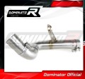 decat среден ауспух DOMINATOR Mid Pipe подходящо за мотоциклет F750GS 2016 - 2020