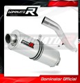 ауспух заглушител DOMINATOR овален подходящо за мотоциклет Kawasaki GTR 1400 2007 - 2009 3