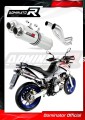 ауспух заглушител DOMINATOR кръгъл подходящо за мотоциклет Aprilia Pegaso 650 Strada 2007 - 2010