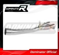 decat среден ауспух DOMINATOR Mid Pipe подходящо за мотоциклет MT-10 RN45 2016 - 2020