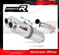 ауспух заглушител DOMINATOR овален подходящо за мотоциклет Honda CBF 1000 2006 - 2009 2