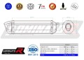 ауспух заглушител DOMINATOR HP1 подходящо за мотоциклет Triumph SPEED TRIPLE 1050 2005 - 2010 2