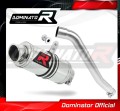 ауспух заглушител DOMINATOR GP1 подходящо за мотоциклет Honda XL 600 V TRANSALP 1987 - 2000