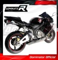 ауспух заглушител DOMINATOR HP2 подходящо за мотоциклет Honda CBR 600RR 2003 - 2004 3