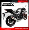 пълна изпускателна система със заглушител DOMINATOR Full System HP3 подходящо за мотоциклет Yamaha YZF R3 2015 - 2018 3